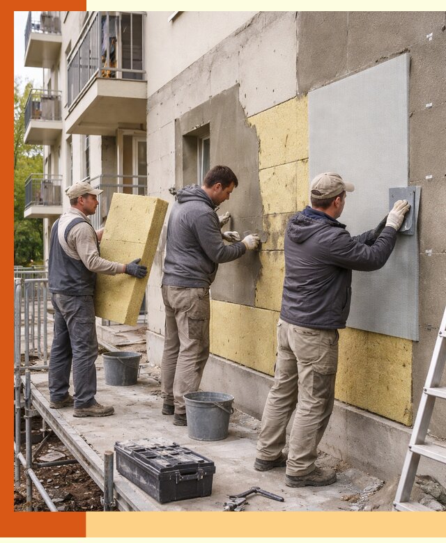 Профессиональное утепление домов в Элисте — тепло, надежность, экономия