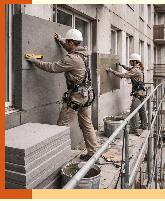 Утепление квартиры снаружи под ключ в Элисте