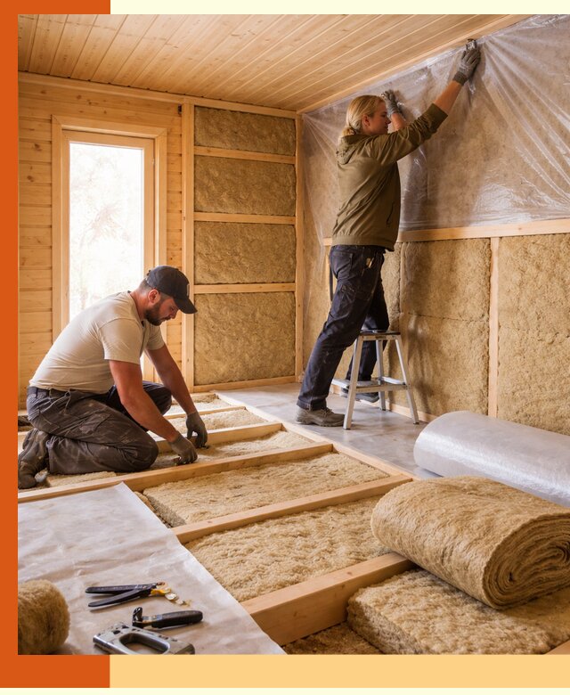 Профессиональное утепление бани в Элисте — качественно и надежно