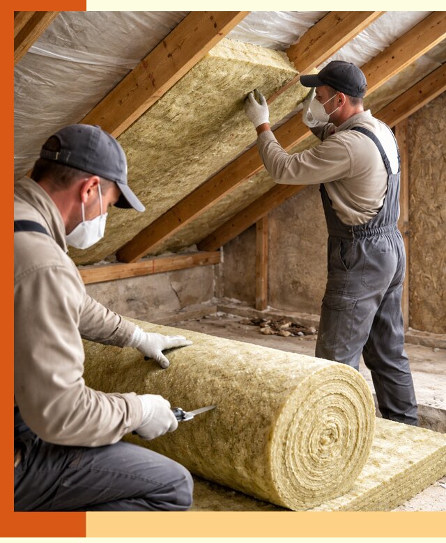 Утепление чердака минватой быстро и качественно в Элисте