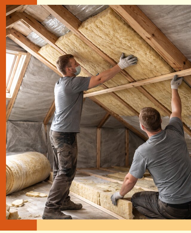 Утепление мансарды минеральной ватой в Элисте — быстро и качественно