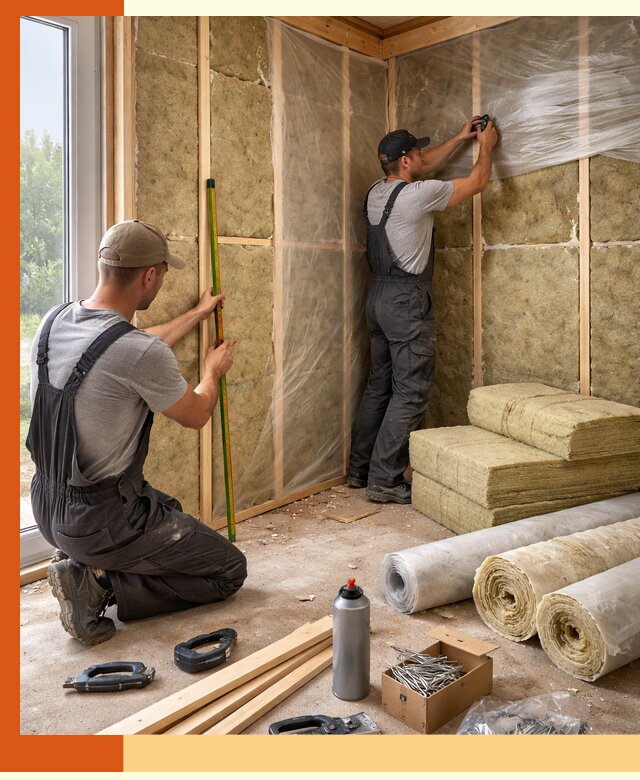 Профессиональное утепление веранды и крыльца в Элисте