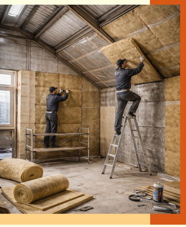 Утепление цеха под ключ в Элисте от 191586 руб./м2 — теплоизоляция цеха | ТепломастерЭлс