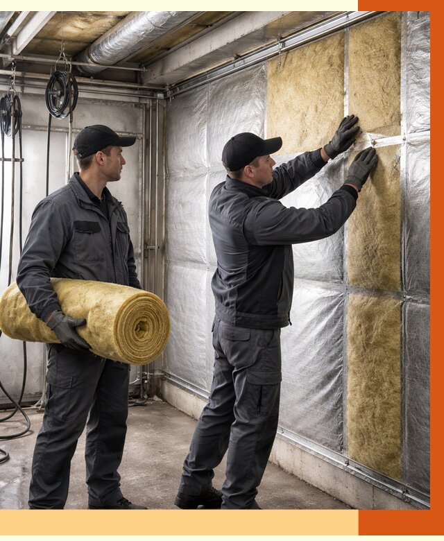 Утепление автомойки в Элисте от 8803 руб./м2 — комплексное утепление под ключ | ТепломастерЭлс