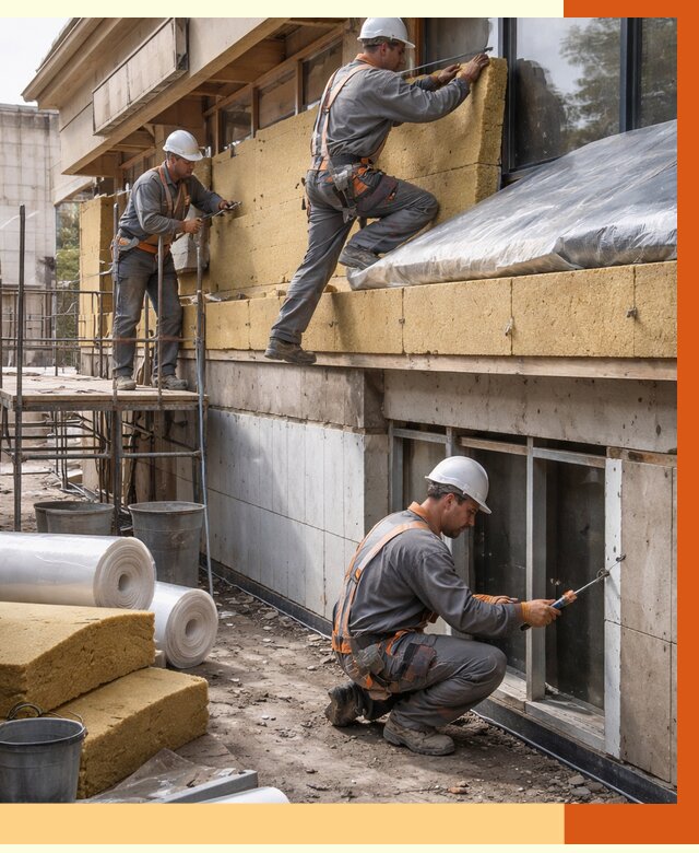 Утепление ресторана в Элисте под ключ от 673140 руб/м2 | Комплексное решение от ТепломастерЭлс