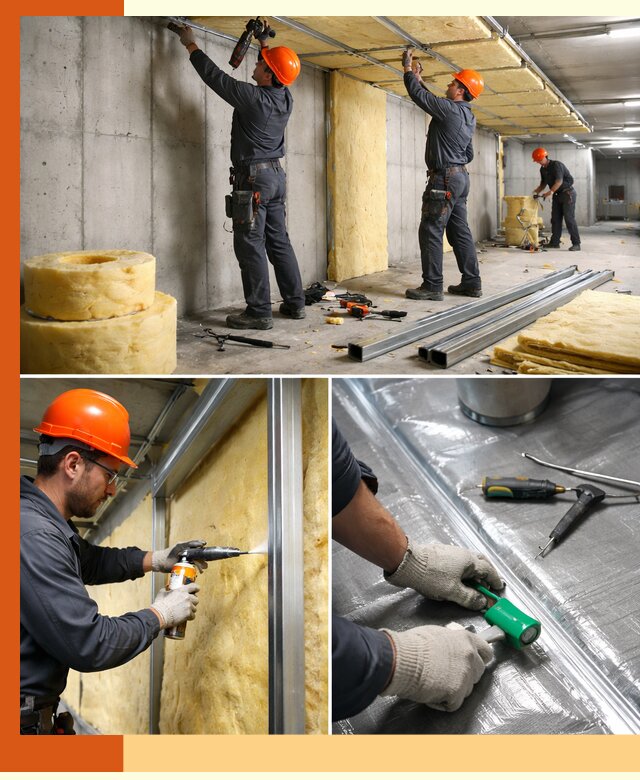 Утепление паркинга в Элисте с гарантией энергоэффективности