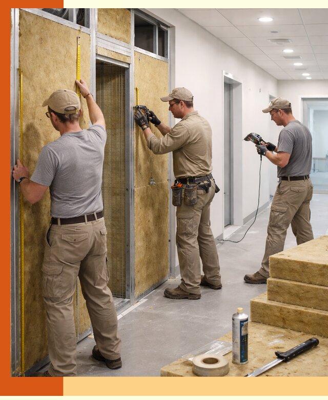 Утепление медицинского центра в Элисте — энергосбережение и комфорт