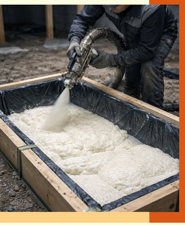 Заливка ППУ в формы в Элисте от 2589 руб. — утепление форм под ключ | ТепломастерЭлс