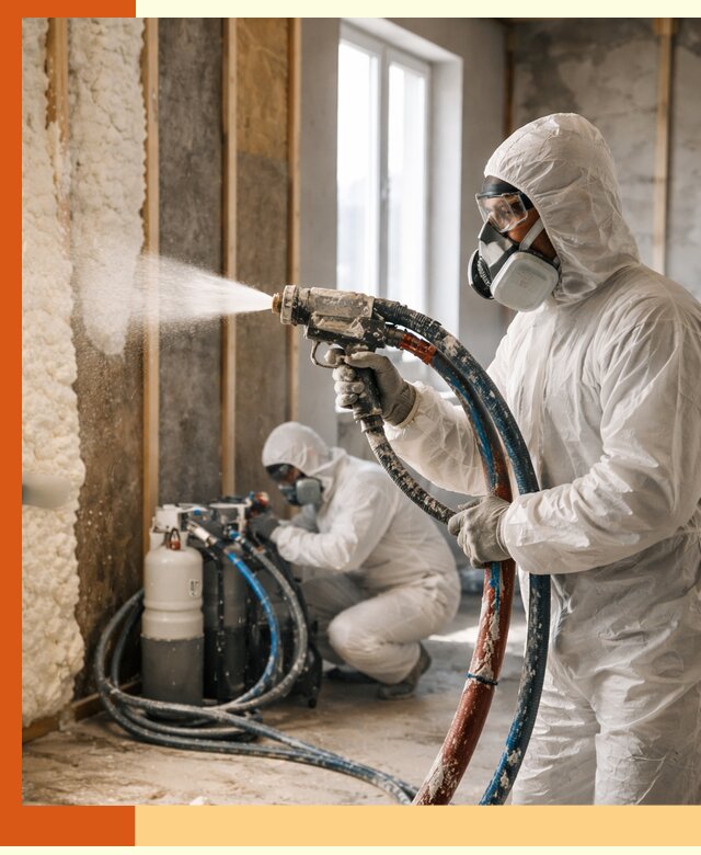 Пенополиуретан напыление для утепления зданий в Элисте