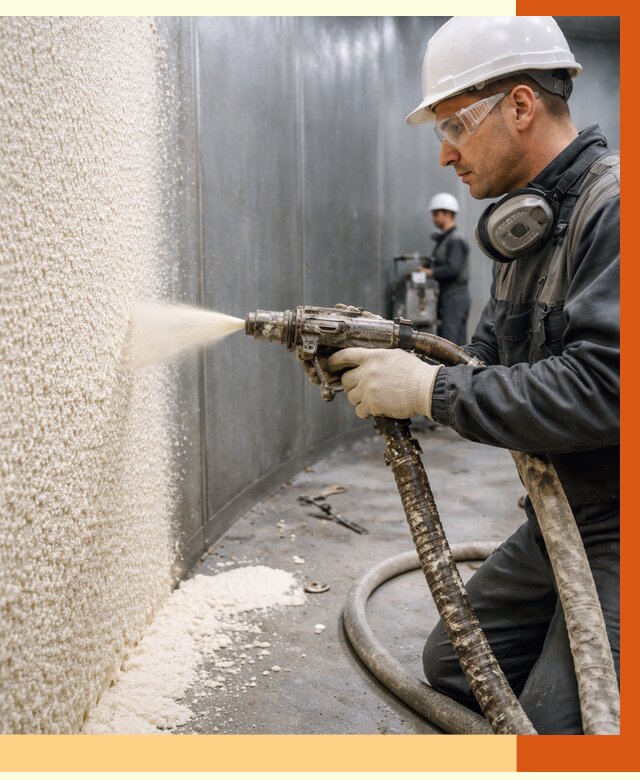 Утепление резервуара жидкой теплоизоляцией в Элисте от 67314 руб. под ключ | ТепломастерЭлс