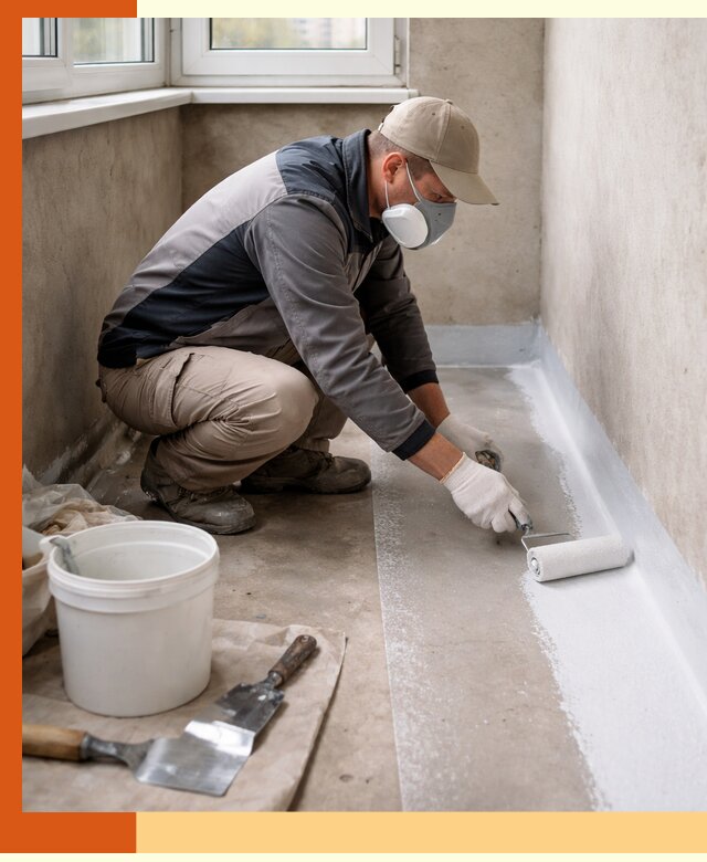 Утепление балкона жидкой теплоизоляцией в Элисте