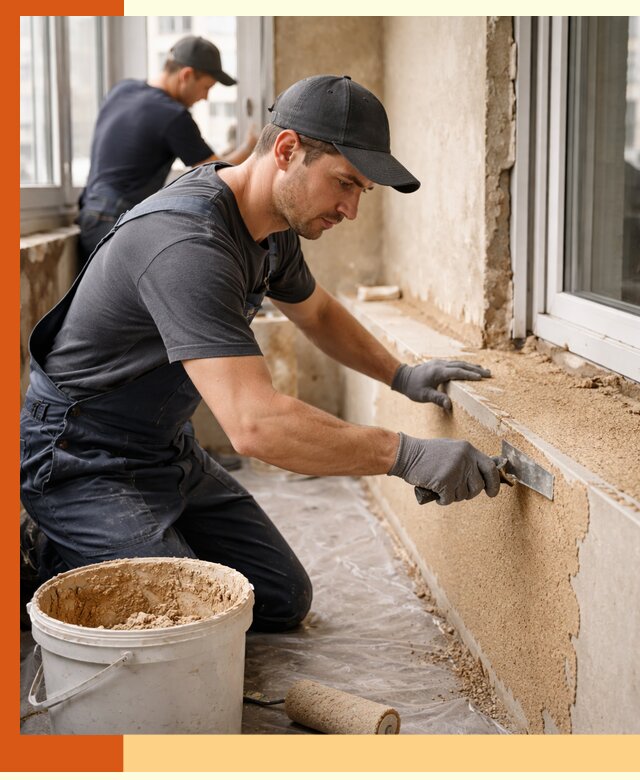 Утепление балкона жидкой пробкой в Элисте для защиты и комфорта