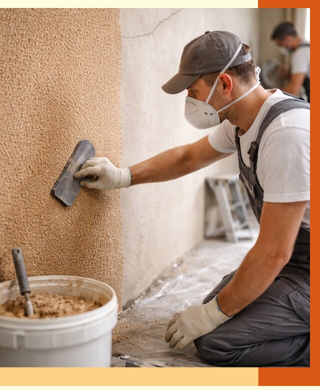 Утепление стен жидкой пробкой в Элисте от 1709 руб./м2 — ТепломастерЭлс под ключ