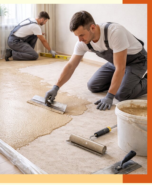 Утепление пола жидкой пробкой в Элисте от 1191 руб./м2 — ТепломастерЭлс