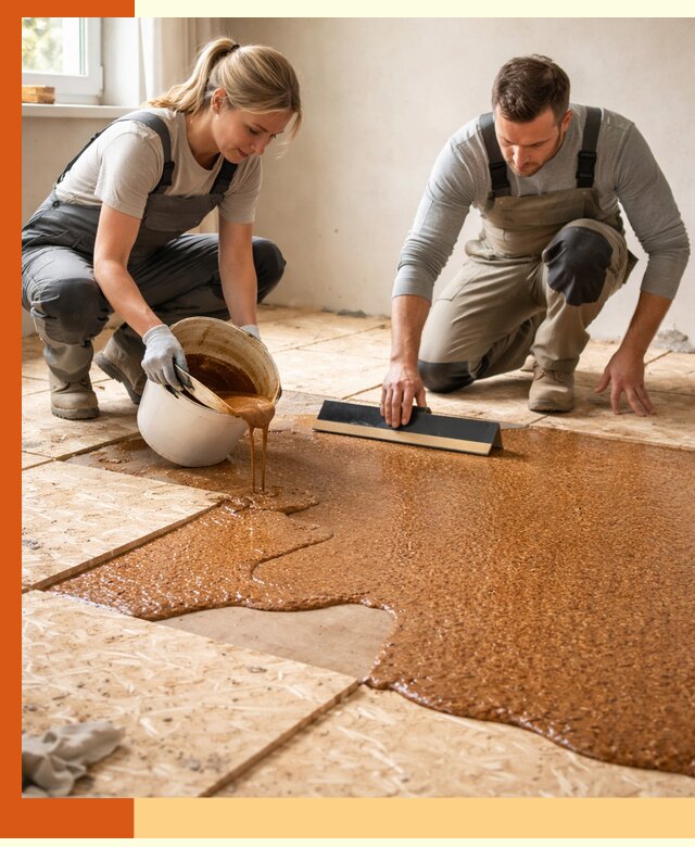 Утепление пола жидкой пробкой в Элисте для квартир и домов