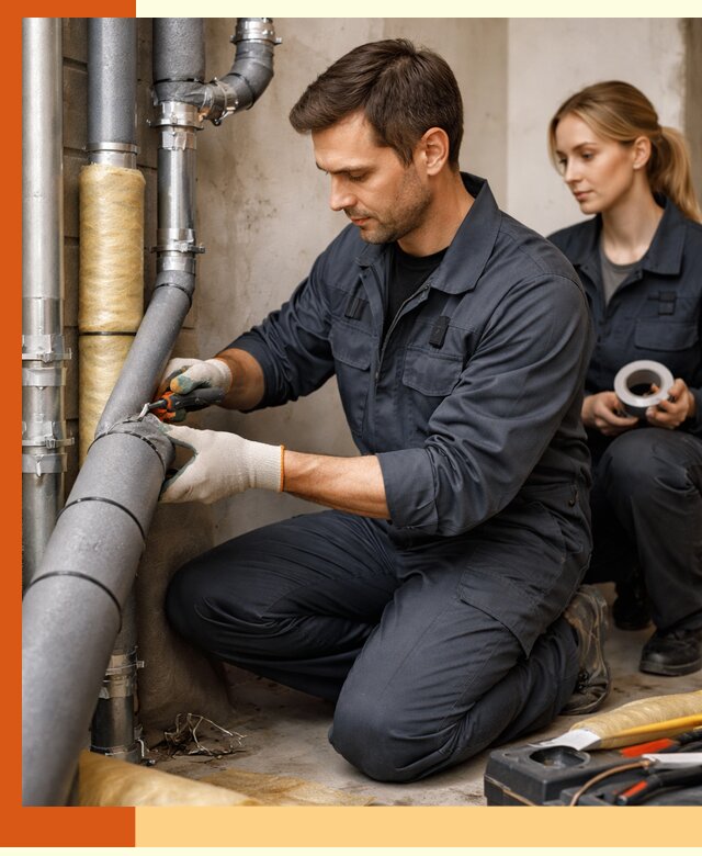 Шумоизоляция труб в Элисте: профессиональная звукоизоляция под ключ