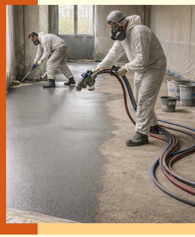 Гидроизоляция полимочевиной полов и конструкций в Элисте