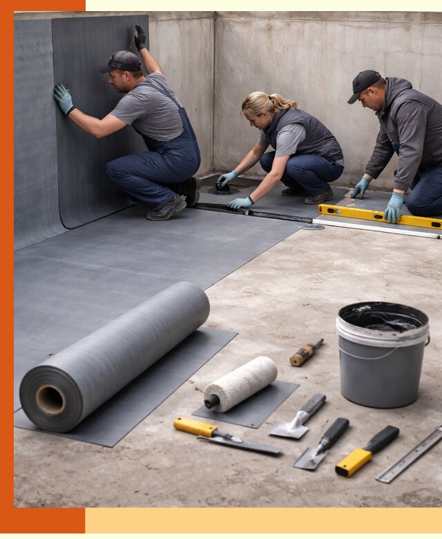 Гидроизоляция бассейна под ключ в Элисте — надежная защита и герметизация