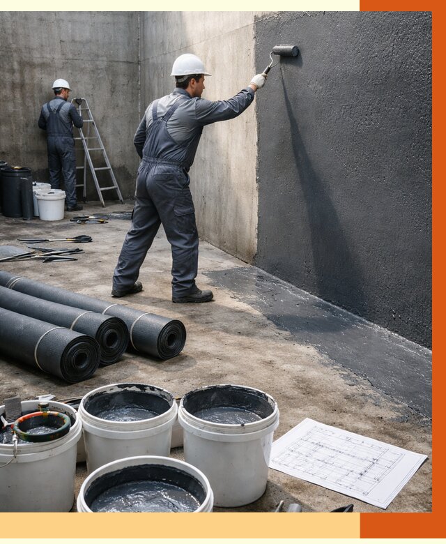 Гидроизоляция резервуара в Элисте от 124272 руб. под ключ | ТепломастерЭлс