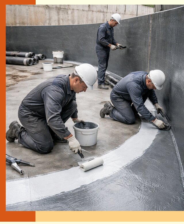 Гидроизоляция резервуара для топлива в Элисте