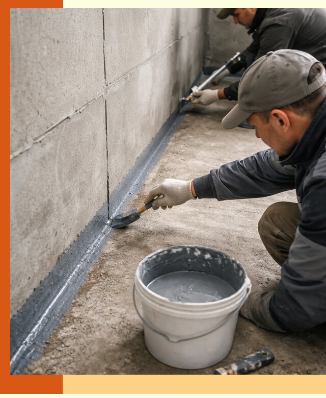 Гидроизоляция швов зданий и конструкций в Элисте