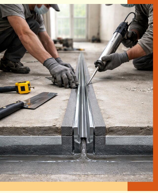 Гидроизоляция деформационного шва в Элисте от 7767 руб. под ключ | ТепломастерЭлс