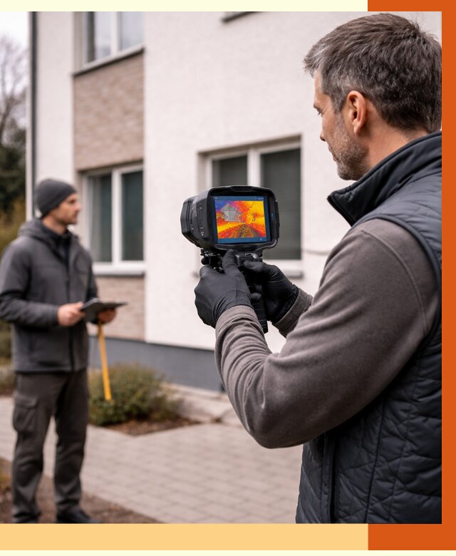 Тепловизионное обследование дома в Элисте от 4660 руб. — услуги ТепломастерЭлс