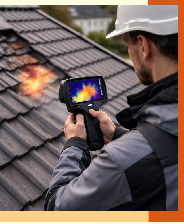 Тепловизионное обследование кровли в Элисте от 4660 руб. — ТепломастерЭлс под ключ