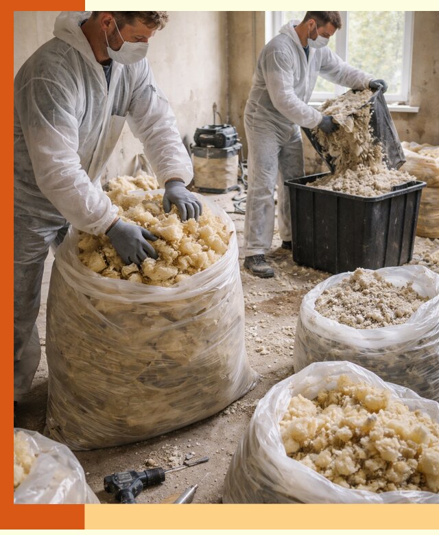 Утилизация старого утеплителя в Элисте быстро и безопасно