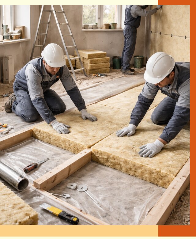 Восстановление теплоизоляции в Элисте от 8803 руб. — ремонт утепления под ключ | ТепломастерЭлс