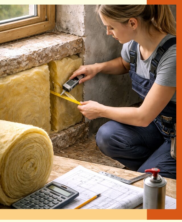 Расчет толщины утеплителя в Элисте от 3625 руб. — теплоинженерный расчет | ТепломастерЭлс