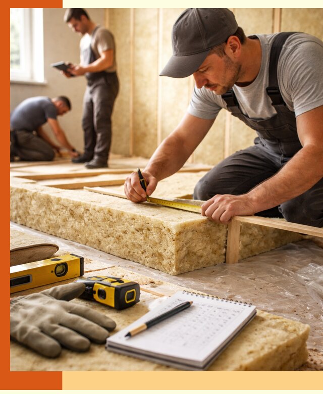 Расчет толщины утеплителя для зданий и помещений в Элисте