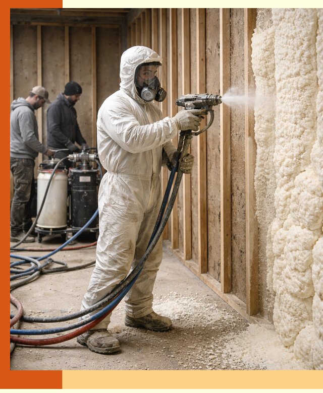 Обучение напылению ППУ: курсы для специалистов в Элисте