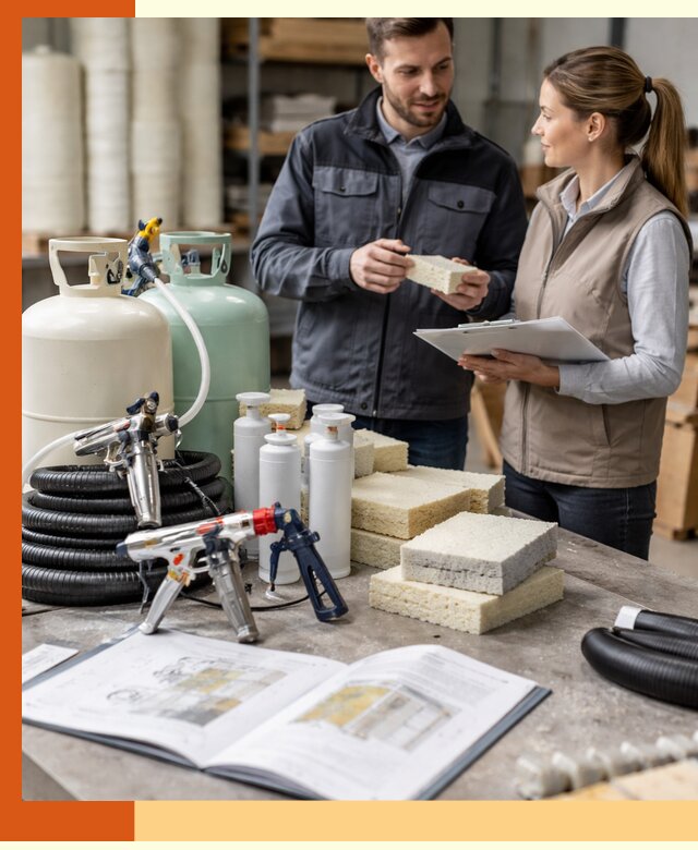 Продажа компонентов ППУ с профессиональной консультацией в Элисте